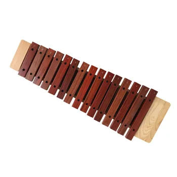 Hudobný Nástroj 15 Poznámky Dreva Xylophone Obsahuje 2 Drevené Paličky pre Deti detské Vzdelávacie Hudby Xylophone Hračky