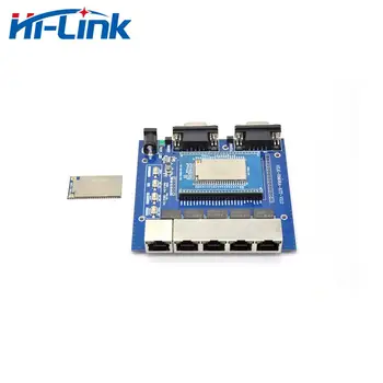 Zadarmo Loď HLK-7628N Upgrade Diaľkové Bezdrôtové WIFI Modul s MT7628N chipset openwrt router rada