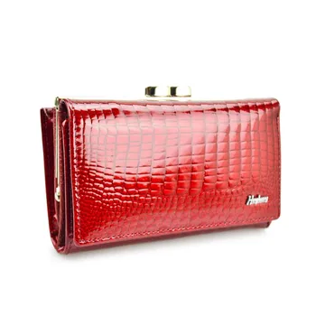 Dámske Peňaženky Originálne Kožené dámske Zmena Peňaženky Peniaze Mobile Bag Populárne Multifunkčná Peňaženka