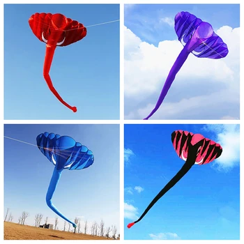 doprava zadarmo slon drakov obrie mäkké kite profesionálne paragliding lietania hračky veľké kite rainbow vysoko farebných lietajúcich drakov