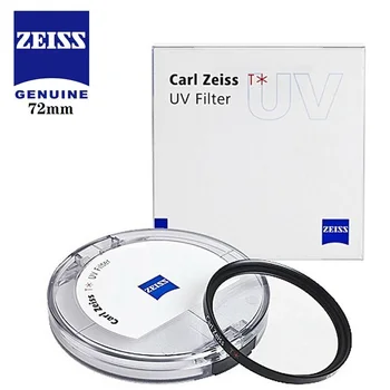 Carl Zeiss 72 mm T* UV Filter Ultra Slim Ochranu Anti-reflexný Náter Ultrafialové pre Nikon Canon, Sony Objektív Filter