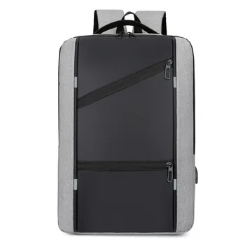 Nový Vodotesný Business Batoh Mužov USB Školské Batohy 15.6 Palcový Notebook Batoh, Veľká Kapacita Bagpacks Outdoor Camping Tašky