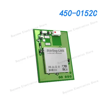 450-0152C Bluetooth v4.0 Duálny Režim Vysielača Modul 2,4 GHz, Integrované, Čip, Povrchová Montáž