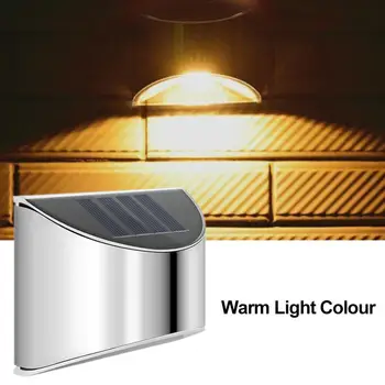 LED Vonkajšie Slnečné Svetlo z Nehrdzavejúcej Ocele Shell Nepremokavé Vonkajšie Žiarovky USB LED Núdzové Osvetlenie Pre to, Terasa, Veranda, Záhradné Dvore J9B3
