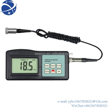 YunYi VM-6360 Prenosné Digitálne Vibrácií Meter