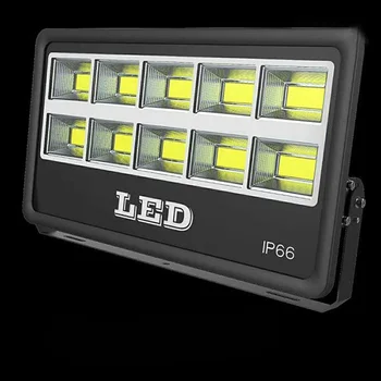 4PCS LED Flood Light Super Svetlé 50W 100W 150W 300W 200W 400W 500W AC85-265V Ip65 Pozornosti Vonkajšie KLASU Záhradného Osvetlenia
