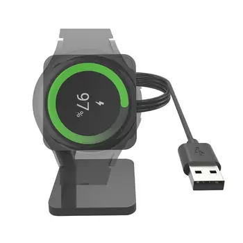 USB Nabíjací Kábel Pre Samsung Sledovať 5Pro 5 4 3 Bezdrôtové Nabíjanie Drôt Smartwatch Nabíjací Stojan Smartwatch Príslušenstvo