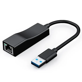 1 Kus USB 3.0, Gigabit Ethernet Adaptér LAN Ovládač Sieťového Adaptéra Zadarmo Kompatibilný , Povrch Pro