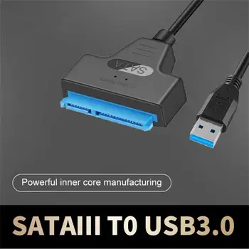 USB C SATA 3 Kábel Sata Do USB 3.0 Kábel Adaptéra AŽ Do 5 gb / S, Podpora 2,5 Palca Externé SSD HDD Pevný Disk Sata III Pre PC