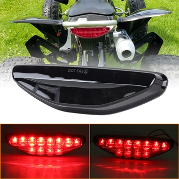 ATV Červená LED zadné Svetlo Montáž pre Honda TRX 450R, Zadné Brzdové Stop Chvost Svetlo Lampy Honda TRX 450 R ER 2006-2014