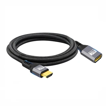 Chenyang Mužov a Žien HDMI 2.1 UHD 8K Predlžovací Kábel Ultra-HD 8K 60hz 4K 120hz Kábel 48Gbs s Audio 3D HDMI Kábel