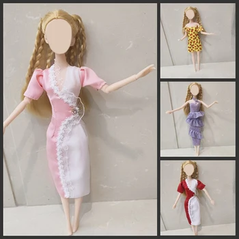30 CM Bábiku Šaty Bábiky Princezná šaty Módne šaty Bábiky Kostým Príslušenstvo bábika darček