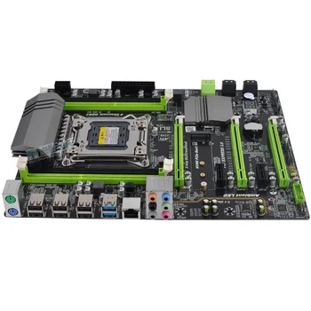 All-nové X79 Turbo luxusné doska podporuje E5 2011 celej série CPU podpora DDR3ECC pamäť