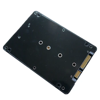 Silný Kompatibilita Stabilná Sieť Príslušenstvo k Počítačom Mini M. 2 NGFF SSD 2,5 palcový SATA Karty Adaptéra Full Speed Rozhranie
