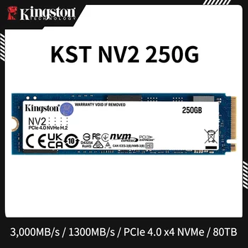 Kingston Nové NV2 NVMe ssd disk M. 2 250GB 500GB 1 TB 2TB KC3000 512 gb diskom Internej jednotky ssd (Solid State Disk Pevný Pre PC, Notebook