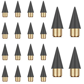 10Pcs-Vymeniteľné Večný Ceruzka Nib Ceruzka Tip Vedúci pre Neobmedzený Písanie Večné Pero Č Atramentové Pero