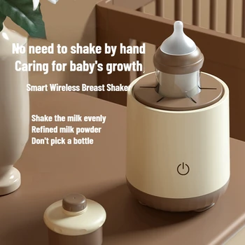 USB Dojčenské Fľaše Shaker Elektrické Mlieko Mixér dojčenských Fliaš Shake Nie je Ľahké Vyrobiť Bublina Domov Cestovanie