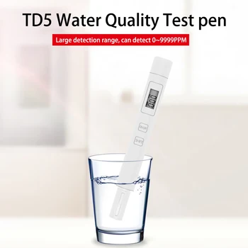 TDS Meter Voda Tester Kvality Čistota Prenosné Detekcie ES Skúška Smart Meter Digitálnej Kvalite Vody Rýchle Analyz