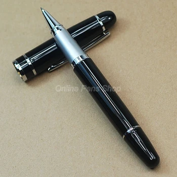 Jinhao Black & Silver Matel Roller guličkové Pero, Pre Kancelárie a Domácnosti & Škole Písanie Dodávky JR002