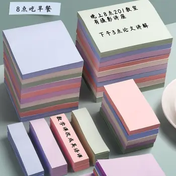 400 Listov Morandi Farba Sticky Poznámka Index Memo Pad Na Stránke Značky K Dispozícii Nálepky Zápisníky Školy Kancelárske Potreby Kancelárske Potreby