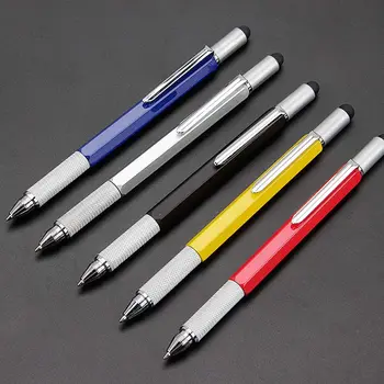 Meter Capaciative pero S mierkou Nástroj pen (Pero Kríž Skrutkovač, Plochý Skrutkovač Guľôčkové Pero Náhradná náplň