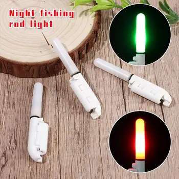Užitočné Float Noc citlivé flash noia Stick Bite Alarm Rybársky Prút Tip Svetlo stick Žiarivkové Svetlo