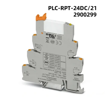 10 KS Nových PLC-značku rpt - 24DC/21 - 2900299 Phoenix Relé Modul Vysokej Kvality Rýchlu Loď