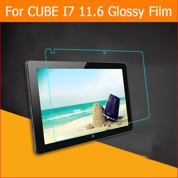 Najlepšie premium HD Jasné, Lesklý screen protector film Na kocky i7 11.6 palcový tablet pc predné ochranné fólie na displej + čistú handričku