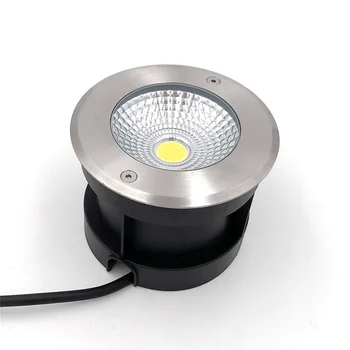 LED Podzemné Svetlo 20W KLASU Poschodí Lampa IP65 Nepremokavé Vonkajšie Zem Mieste Krajiny Záhrade na Námestí Cesta Pochovaný Dvore 85-265V