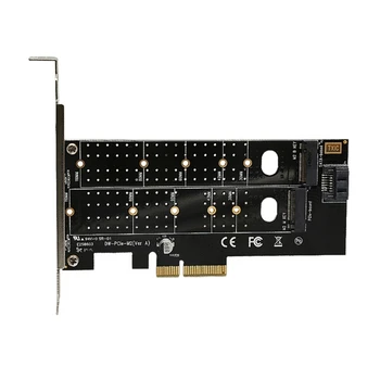 PCIE M2 SSD Rozširujúca Karta PCIe na .2 NVMe SSD NGFF M-Key/B-Kľúč Adaptér