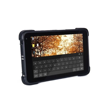 8 cm Robustný priemyselný Tablet PC Windows 10 Domov Ručný Mobilný Počítač Nepremokavé 8 Palcový Dotykový Displej IP67 GPS 8500mAH