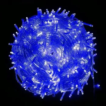 Twinkle Hviezda Lampa Perličiek 10 m 20 m 30 m 50 m 100 m Rozprávkových Svetiel Nepremokavé String Svetlá zapojiť Osvetlenie, Svadobné, Vianočné Dekorácie