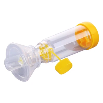Bábätká A Deti & Dospelých Astma Dištančné Inhalátor Dištančné Zariadenie Lekársky Silikónový Sprej Inhalátor Komora Domácej Zdravotnej Starostlivosti Dodávky