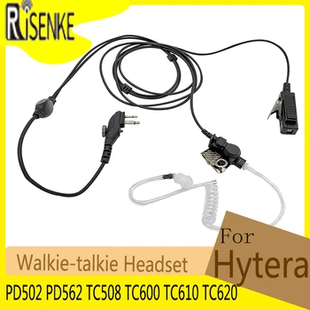 RISENKE BD502i Slúchadlo pre Hytera HYT PD502 PD562 TC508 TC600 TC610 TC620 TC700EX TC900 TC2100 PD482i BD552i Rádio Headset