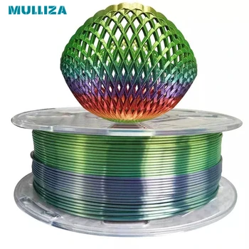 3D tlačiarne spotrebný materiál CHKO hodváb rainbow gradient 1.75 mm gradient tlač drôt tlač pero spotrebný materiál farebné