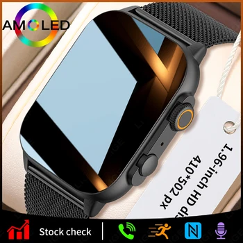 LIGE I68 Nepremokavé Bluetooth Hovor Fitness Smart Hodinky AMOLED HD Displej Displeja Smartwatch Real-time Cena Akcií, Informácie