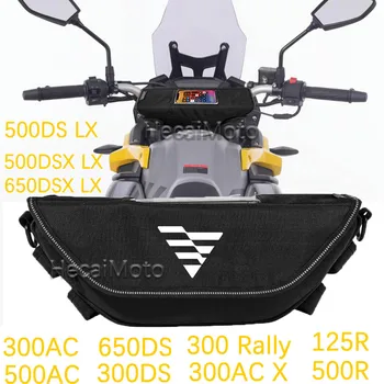 Pre VOGE 500DS 650DS 300Rally 650DSX LX 500DSX LX 300ACX Motocyklové príslušenstvo Vodotesný A Prachotesný Riadidlá Skladovanie Taška