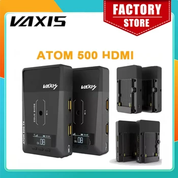 NOVÉ V ZÁSOB Vaxis Atom 500 HDMI Prenáša Bezdrôtový 1080p H. 265 Low-Latency OLED Basic Kit (RX*1 TX*1) VS Mars 300 pro