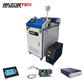 fiber laser čistiaci stroj 3 v 1 zvárací stroj zavesiť typ bodové zváranie stroj