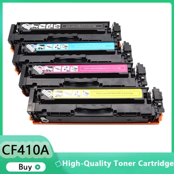 4PK Kompatibilné Tonerové Kazety CF410A CF410 CF411A CF412A CF413A pre HP Color LaserJet Pro MFP M477fnw M477fdw M477 Tlačiareň
