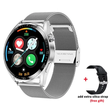 pre Samsung Galaxy W2018 A80 OnePlus 8 VIVO IQOO Neo7 Smartwatch Bluetooth Hovor Siri Náramkové hodinky GPS Tracker Fitness Náramok