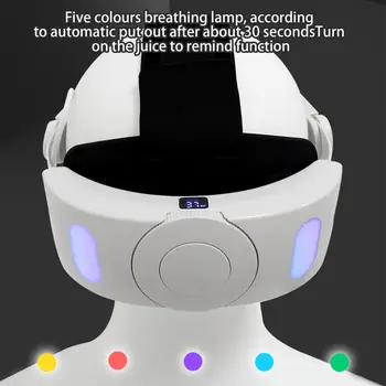VR Headset Praktický Výkon Displej Typu C Rozhranie Pohodlie Batérie Popruh Hlavu Virtuálnej Reality Headset