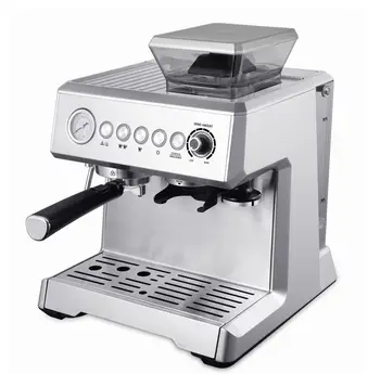1350W 15bar ULKA premium taliansko bean Brúsenie cappuccino, espresso stroj s brúska kávovar