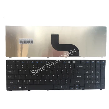US Klávesnica pre Acer eMachine E730 E732 E729 G640 G730 G730G G730Z G730ZG anglický Čierny notebook, klávesnica