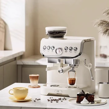 Stelang Chevron taliansky plne semi-automatický kávovar, domácnosť, malé mliečna pena stroj, brúsenie a semi obchodné