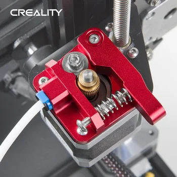 Creality 3D Tlačiarne Diely Červené Kovové Vytláčacie Auta Upgrade z Hliníkovej Zliatiny pre Ender3 Series /CR-10/CR-10S 3D Tlačiarne Originál