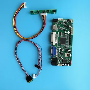 HDMI DVI audio M. NT68676 VGA driver kit radič rady urob si sám pre BT156GW01 V. 1 15.6